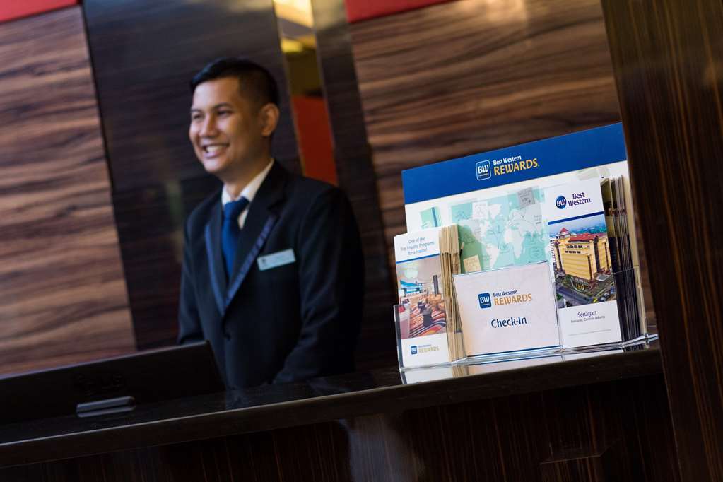 Best Western Senayan Jakarta Interior foto